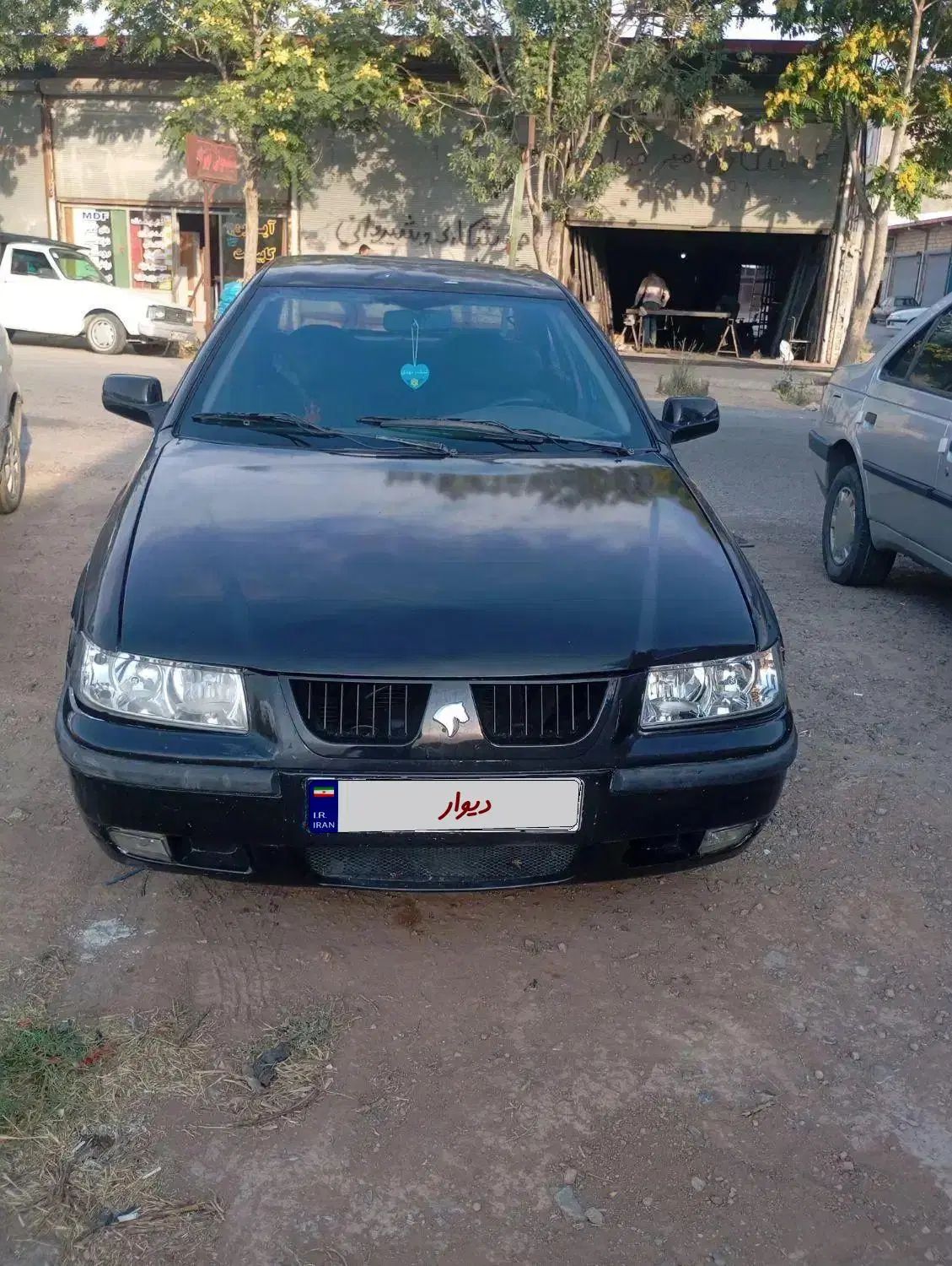 سمند X7 بنزینی - 1382