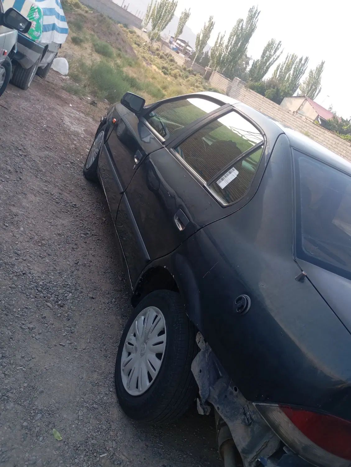 سمند X7 بنزینی - 1382