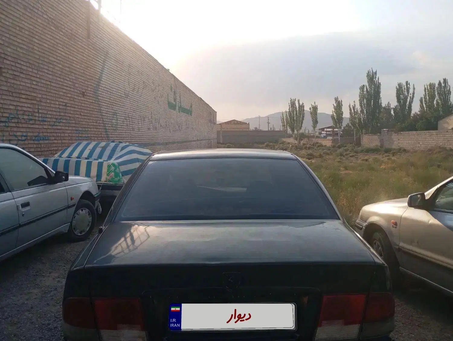 سمند X7 بنزینی - 1382