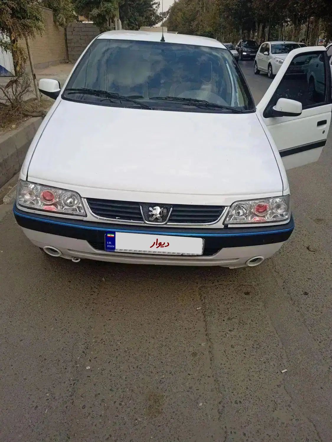 پژو 405 SLX بنزینی TU5 - 1400