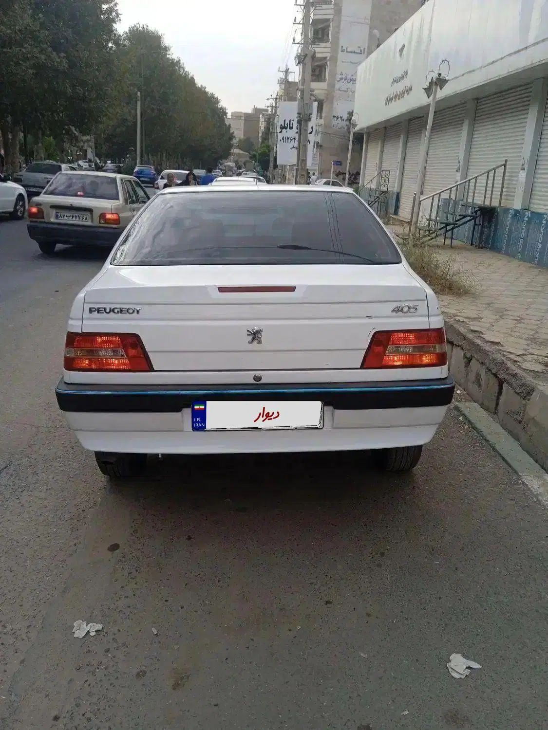 پژو 405 SLX بنزینی TU5 - 1400