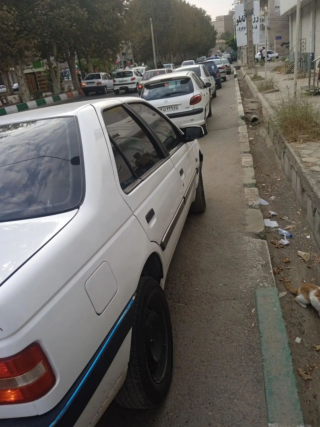 پژو 405 SLX بنزینی TU5 - 1400