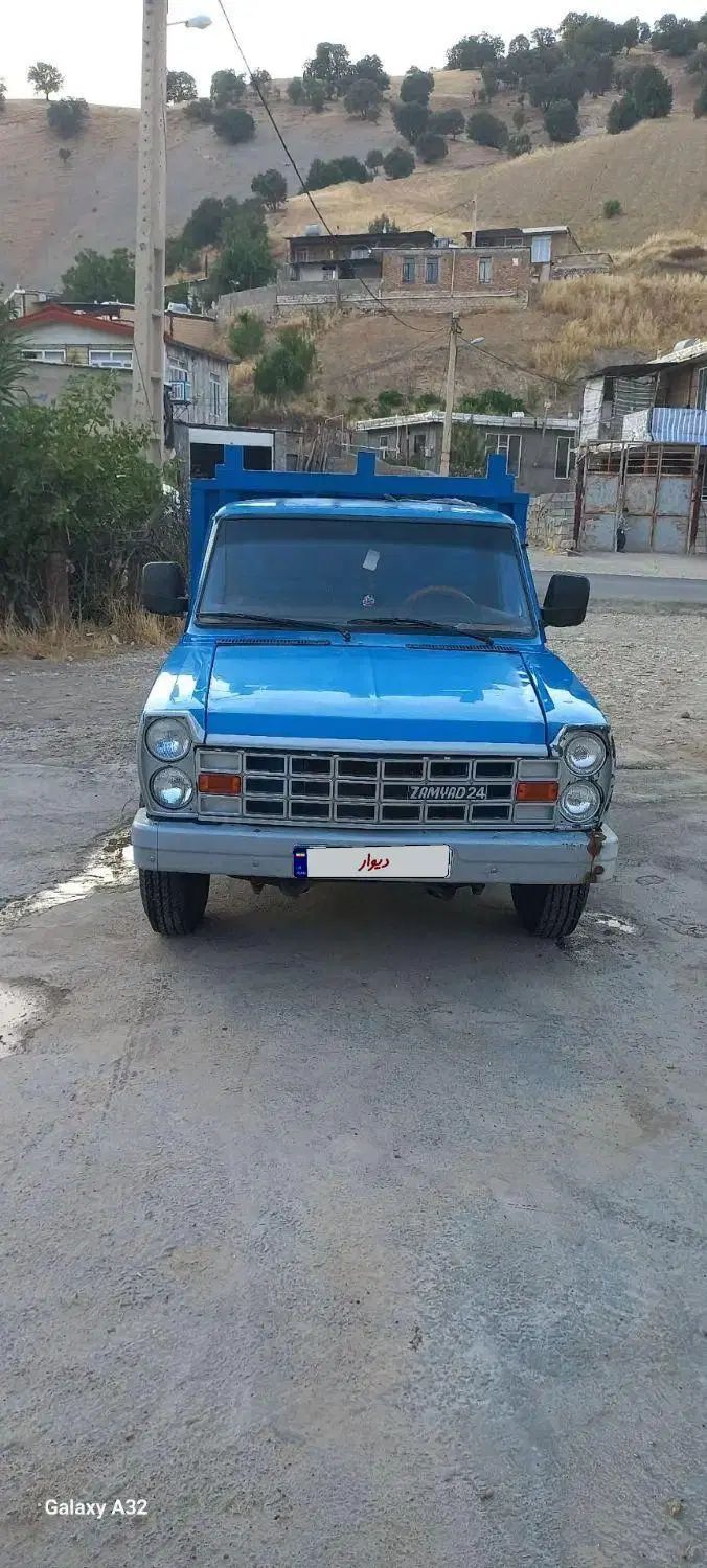 زامیاد وانت نیسانZ24 بنزینی - 1388