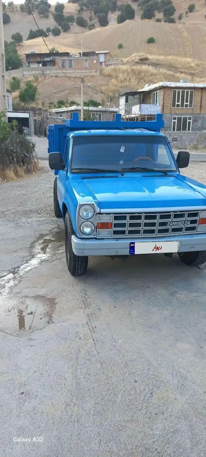 خودرو زامیاد، وانت نیسانZ24 آگهی ann_19893511
