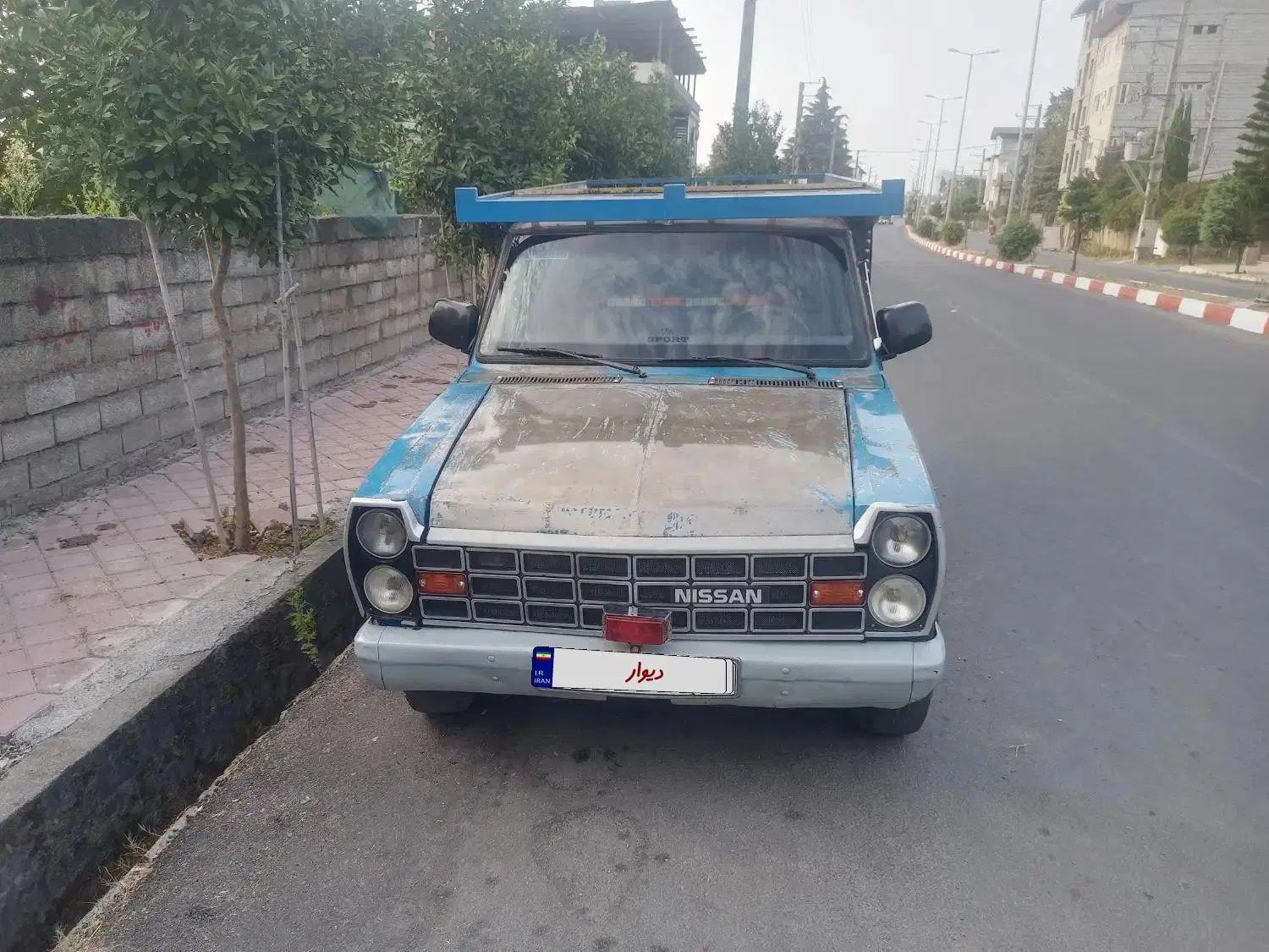 خودرو زامیاد، وانت نیسانZ24 آگهی ann_19893516