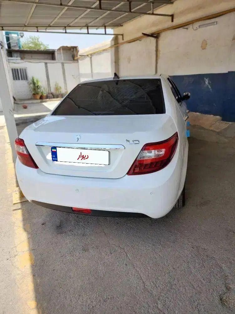 دنا پلاس توربو اتوماتیک آپشنال - 1404
