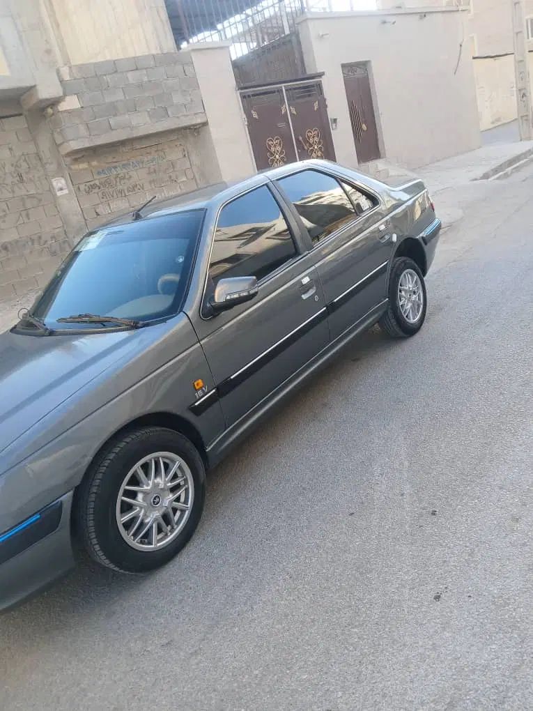 پژو پارس ELX-XU7P سفارشی - 1392