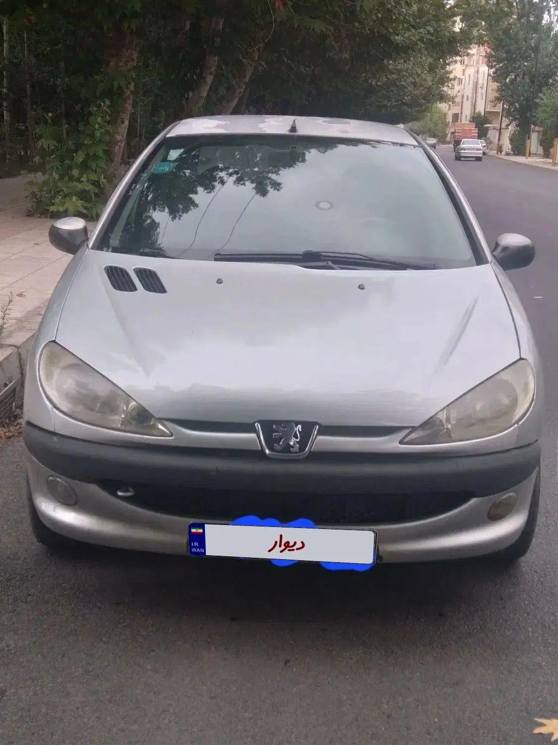 خودرو پژو، ۲۰۶ صندوق دار آگهی ann_19893553