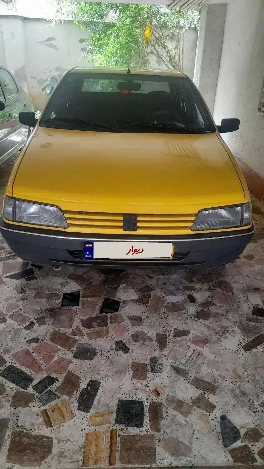 پژو روآ دوگانه سوز - 1388