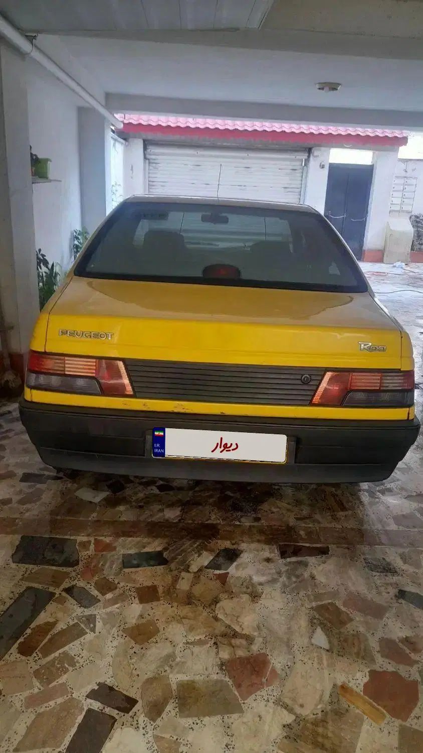 پژو روآ دوگانه سوز - 1388