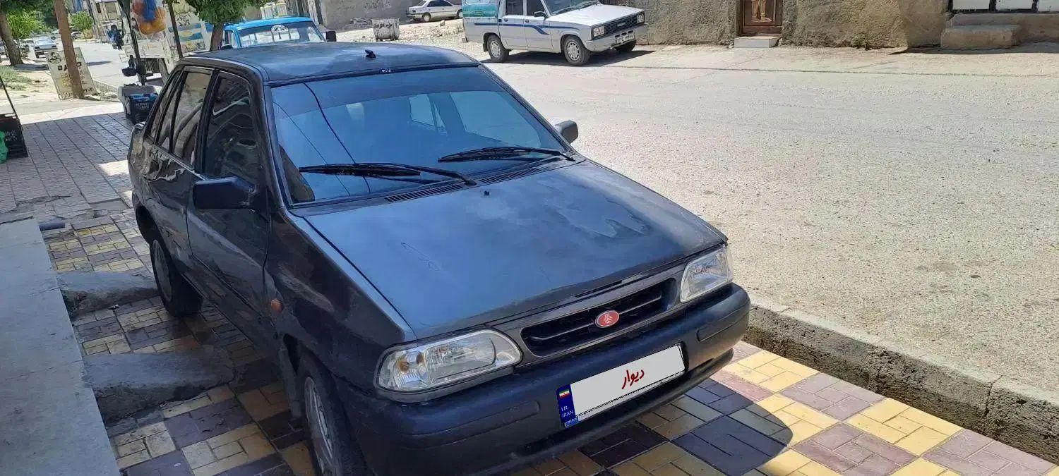 پراید صبا بنزینی - 1387
