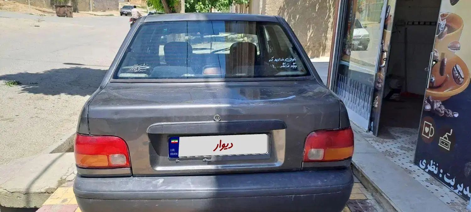 پراید صبا بنزینی - 1387
