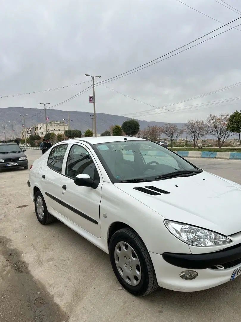 پژو ۲۰۶ صندوق دار v8 - 1397