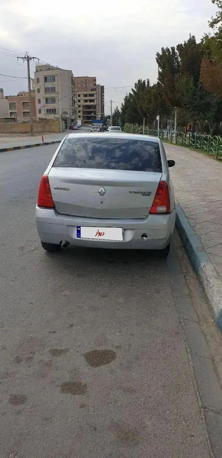 رنو تندر 90 E0 بنزینی - 1388