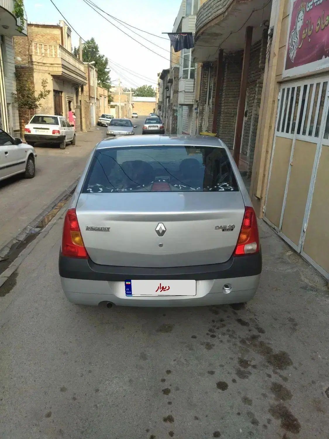 رنو تندر 90 E1 - 1386