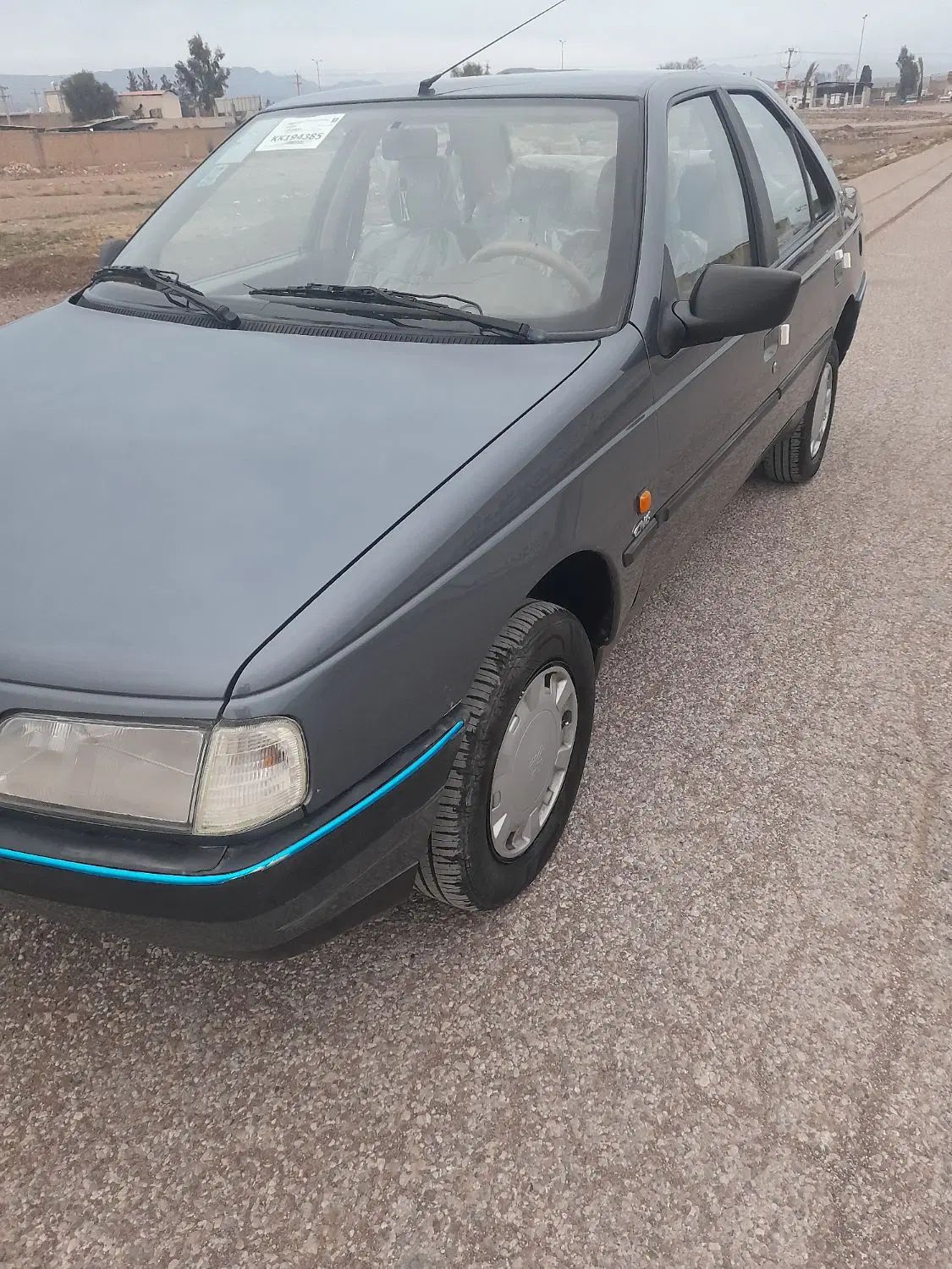 پژو 405 GLX - دوگانه سوز - 1398