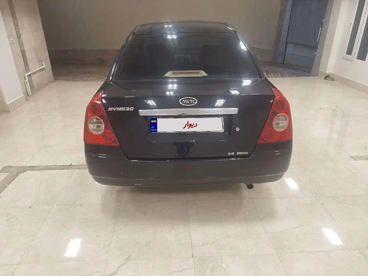 ام وی ام 530 دنده ای - 1391
