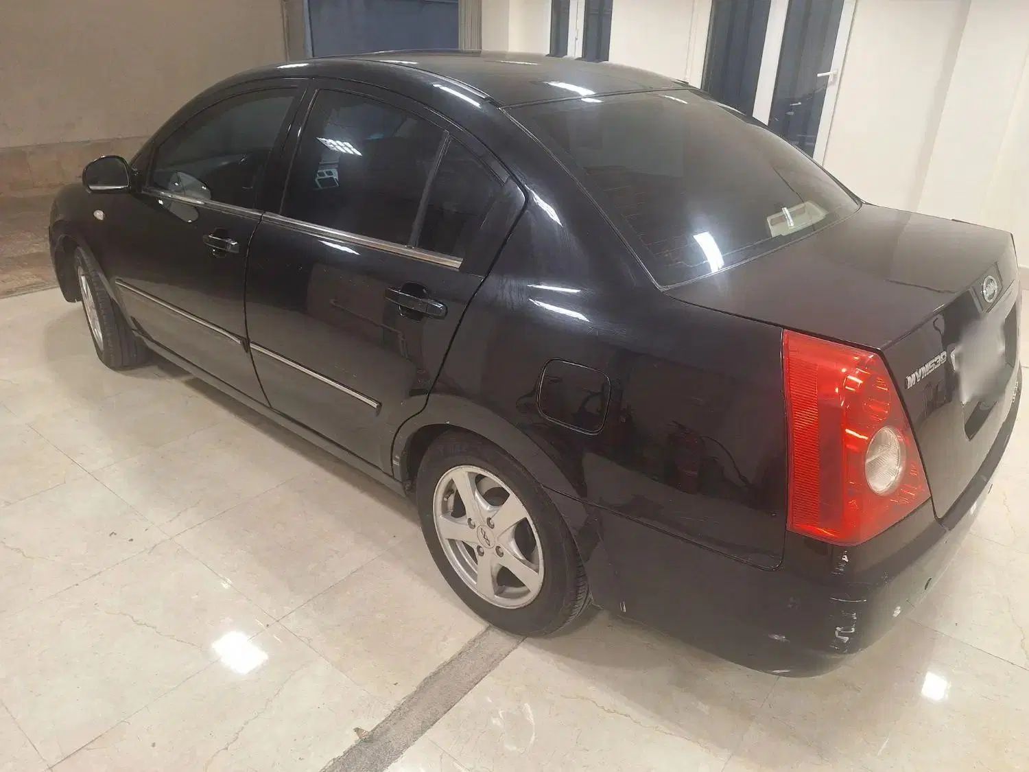 ام وی ام 530 دنده ای - 1391
