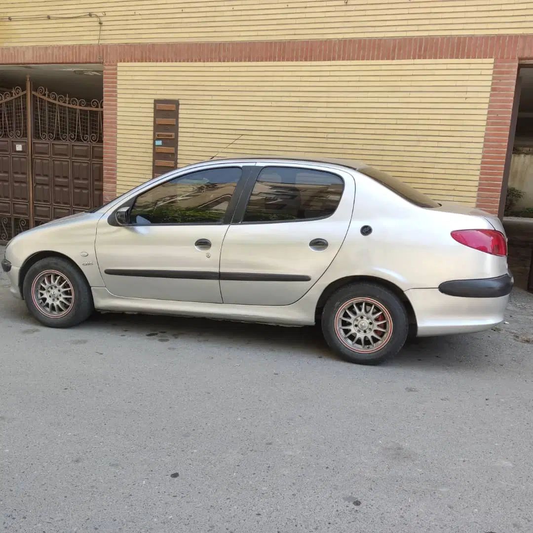 پژو ۲۰۶ صندوق دار v1 - 1387