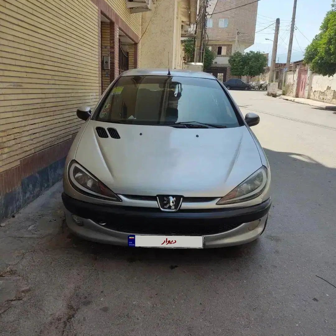پژو ۲۰۶ صندوق دار v1 - 1387