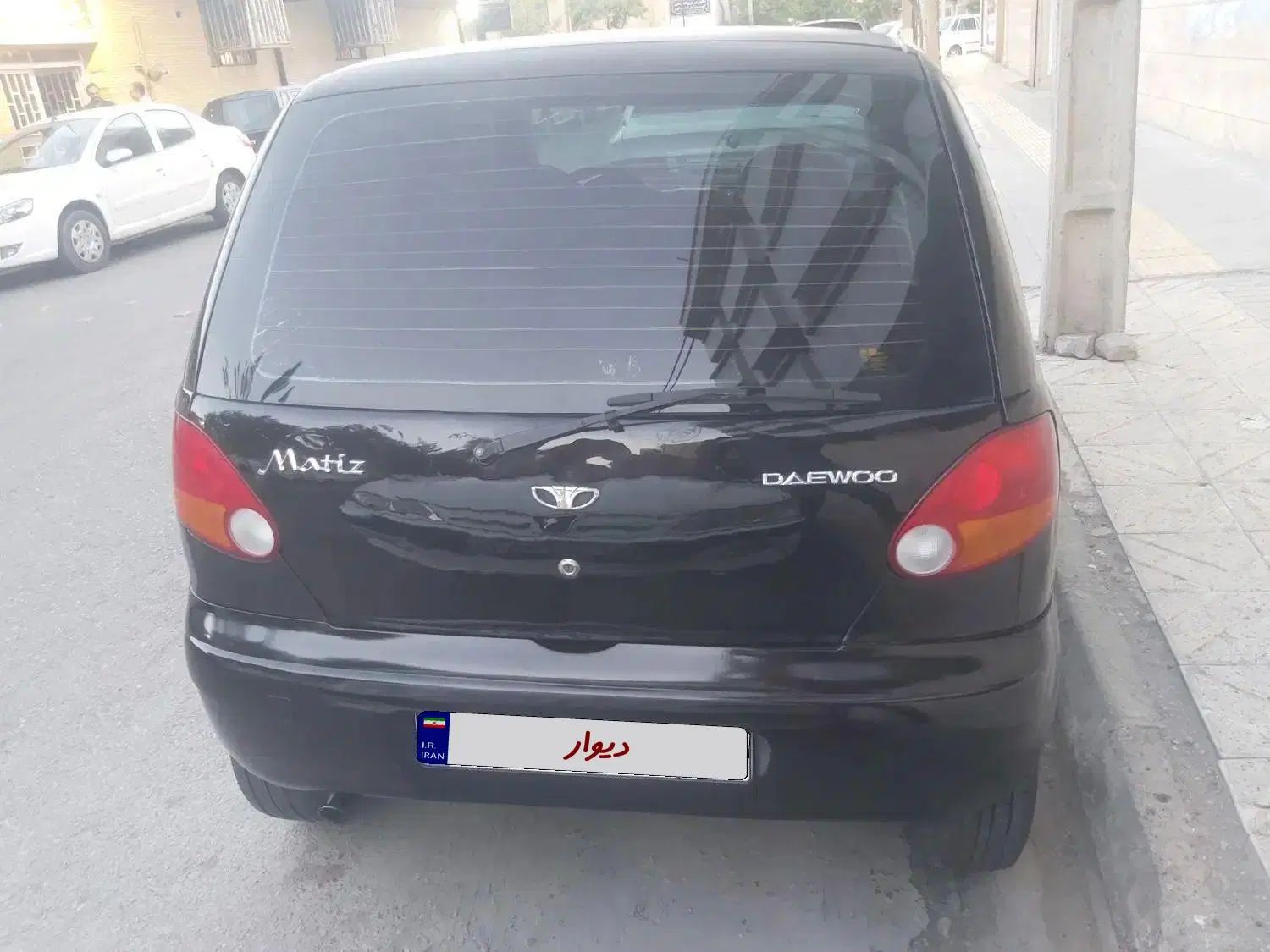 دوو ماتیز دنده ای - 1379