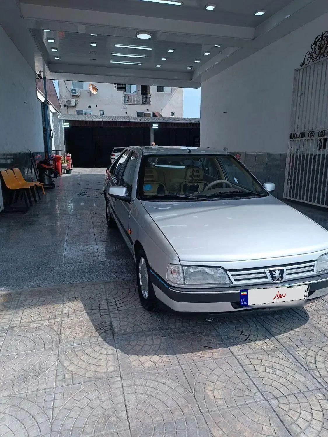 پژو 405 GLX - 1389