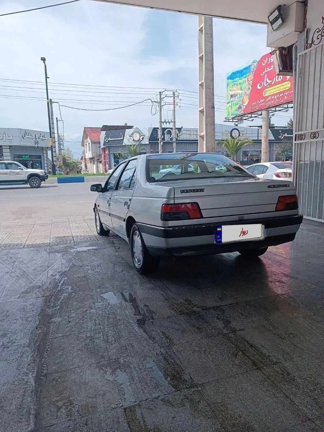 پژو 405 GLX - 1389