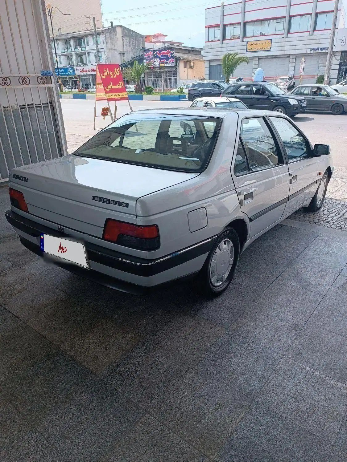 پژو 405 GLX - 1389