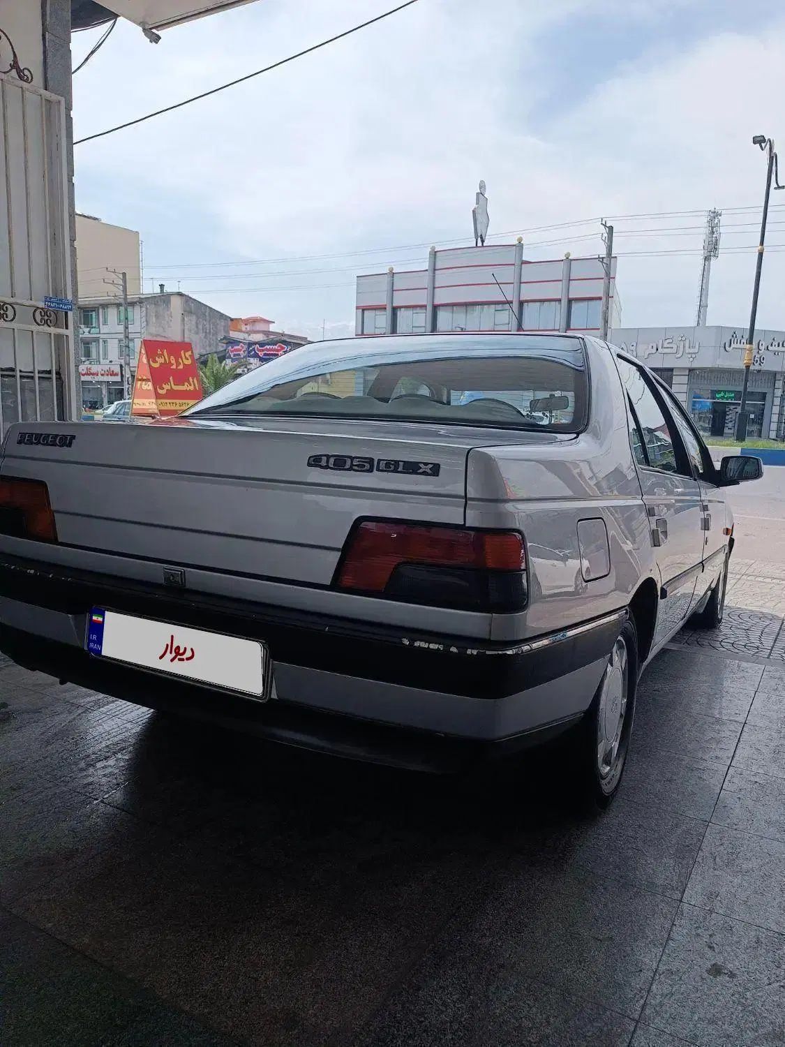 پژو 405 GLX - 1389