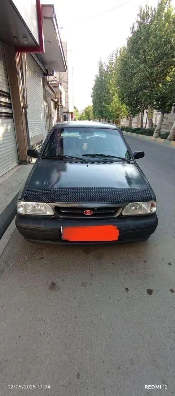 پراید صبا بنزینی - 1379