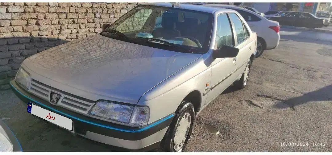 پژو 405 GLX - دوگانه سوز - 1398