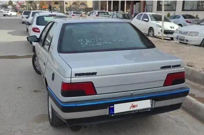 پژو 405 GLX - دوگانه سوز - 1398