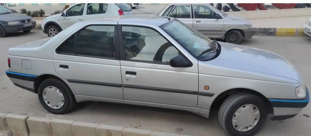 پژو 405 GLX - دوگانه سوز - 1398
