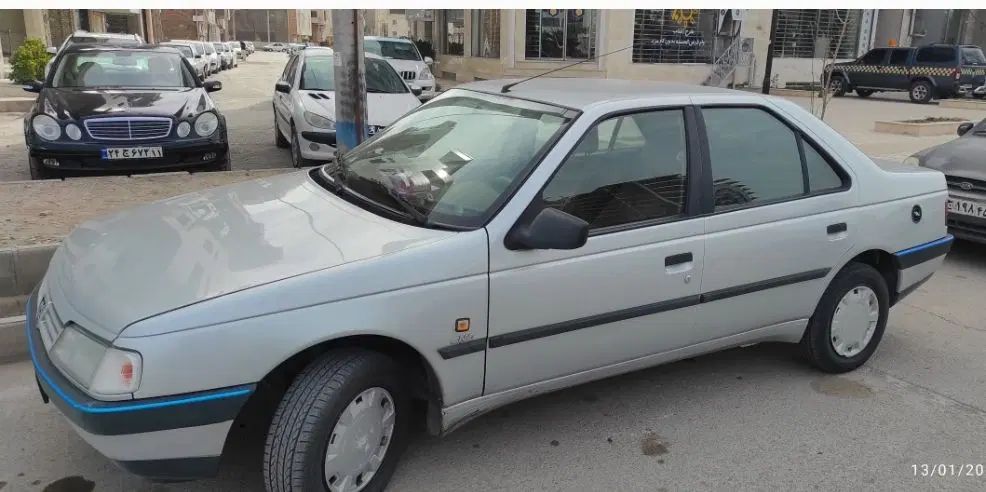 پژو 405 GLX - دوگانه سوز - 1398