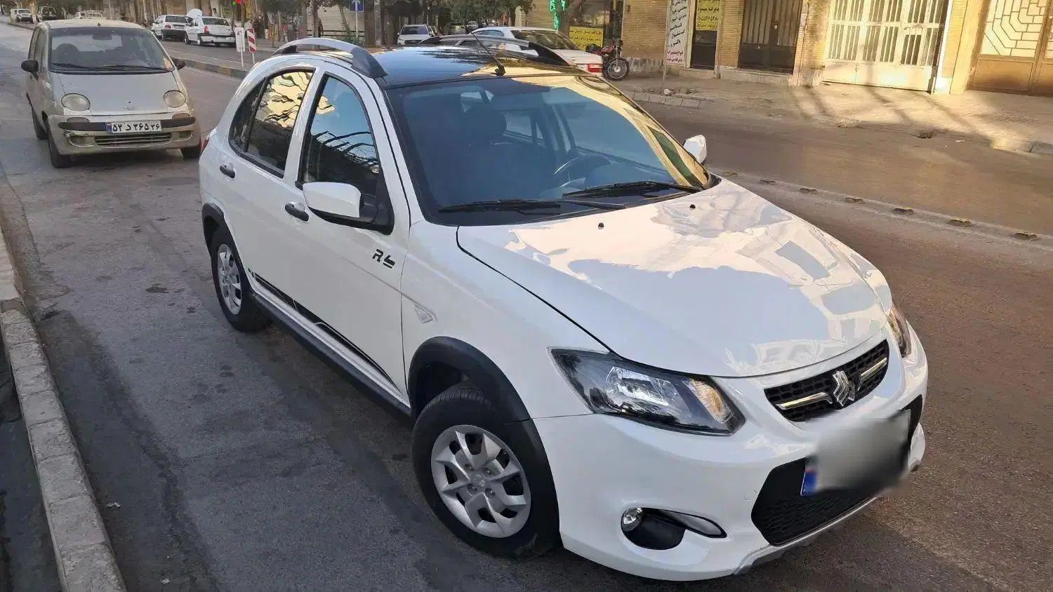 کوییک R دنده‌ای - 1400