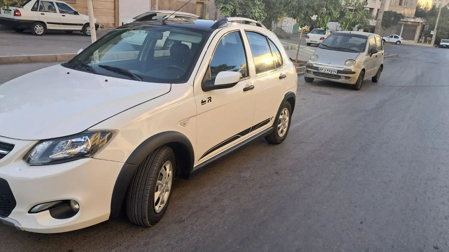 کوییک R دنده‌ای - 1400
