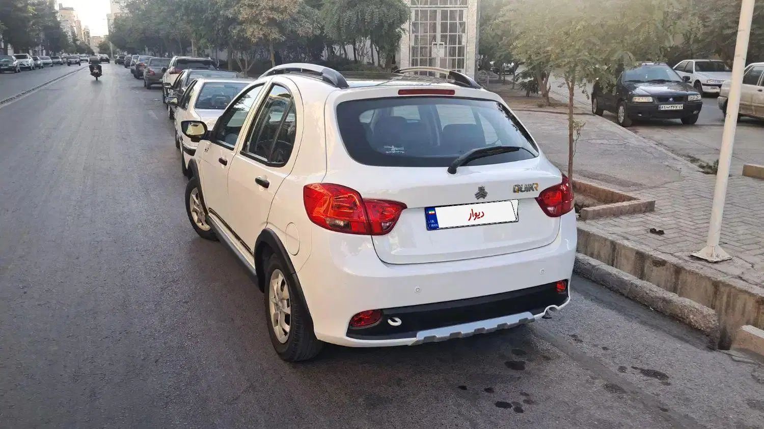 کوییک R دنده‌ای - 1400