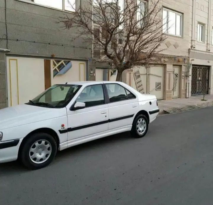 پژو پارس دوگانه سوز - 1391