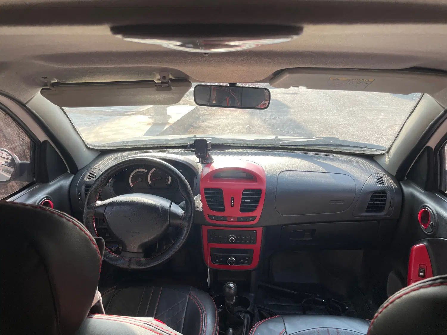 کوییک R دنده‌ای - 1401