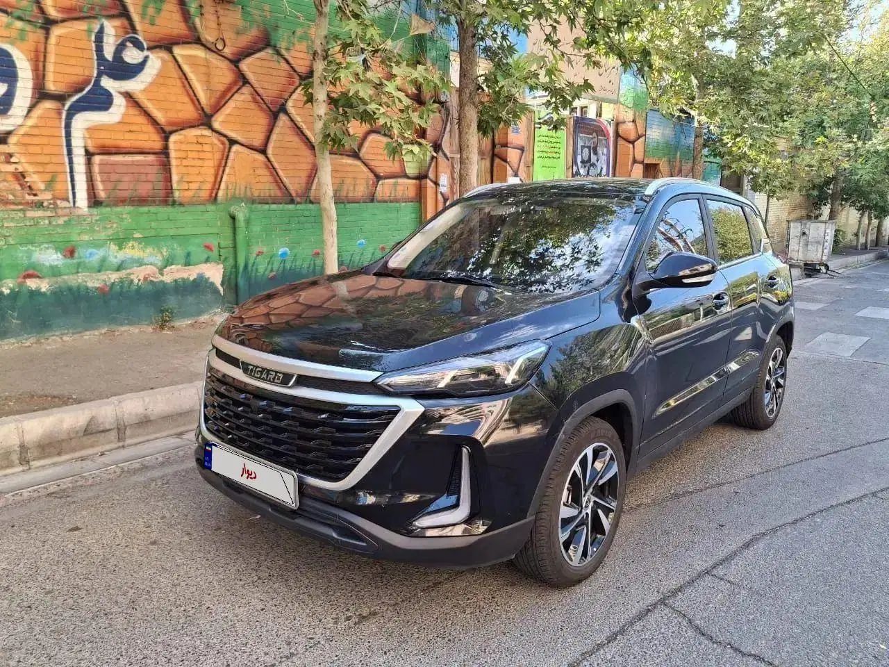 تیگارد X35 ساده - 1401