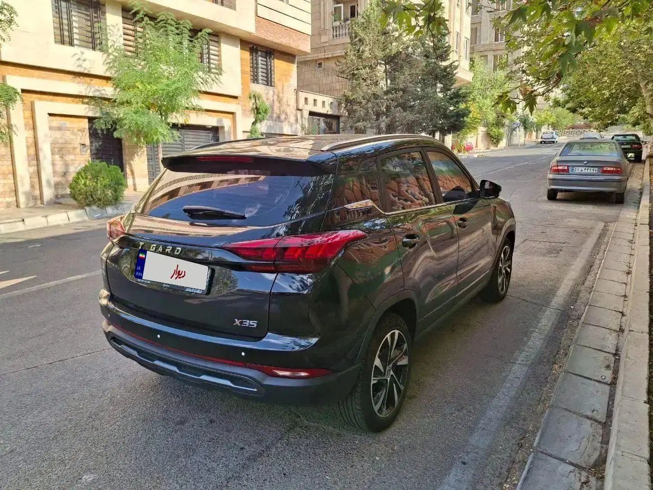 تیگارد X35 ساده - 1401