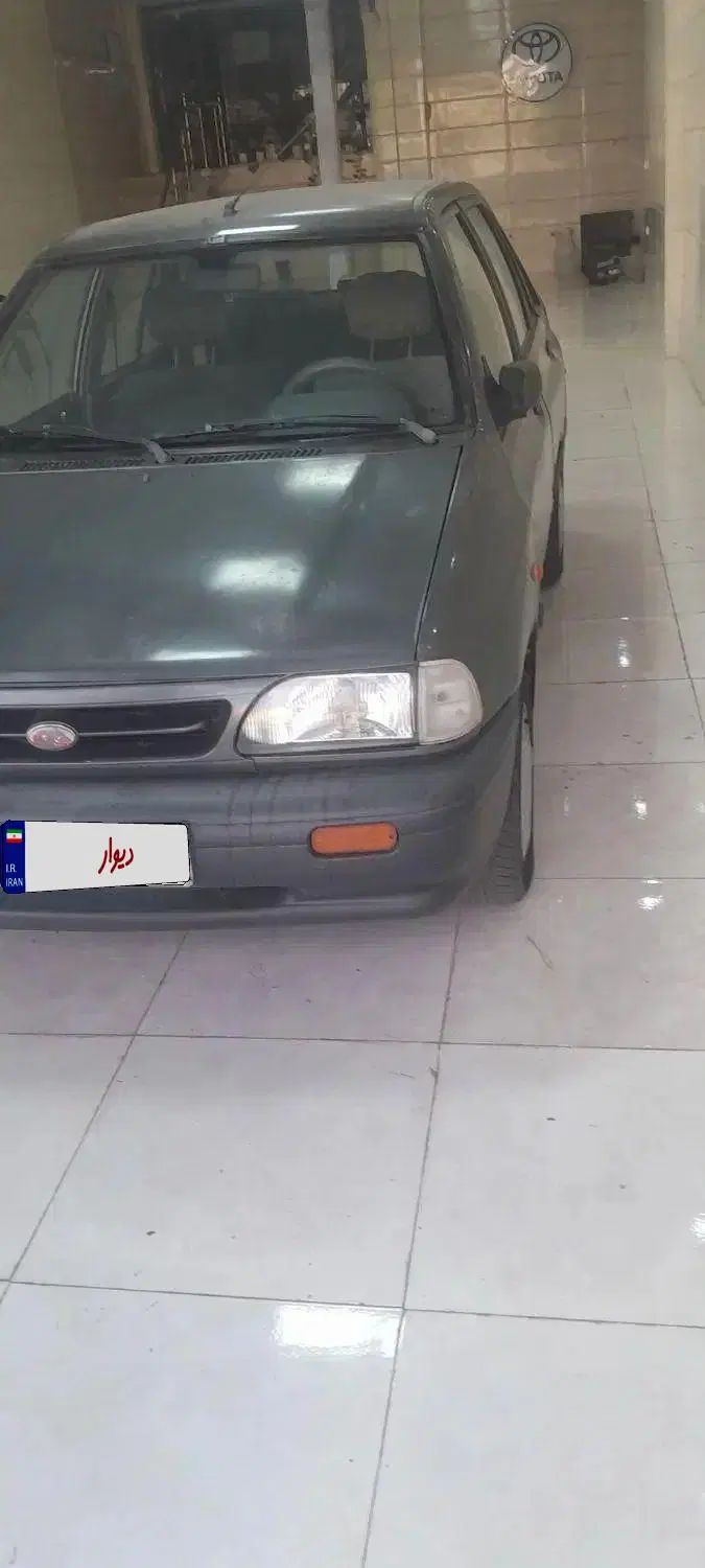 پراید صبا بنزینی - 1387
