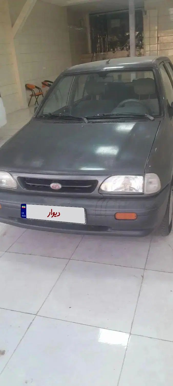 پراید صبا بنزینی - 1387