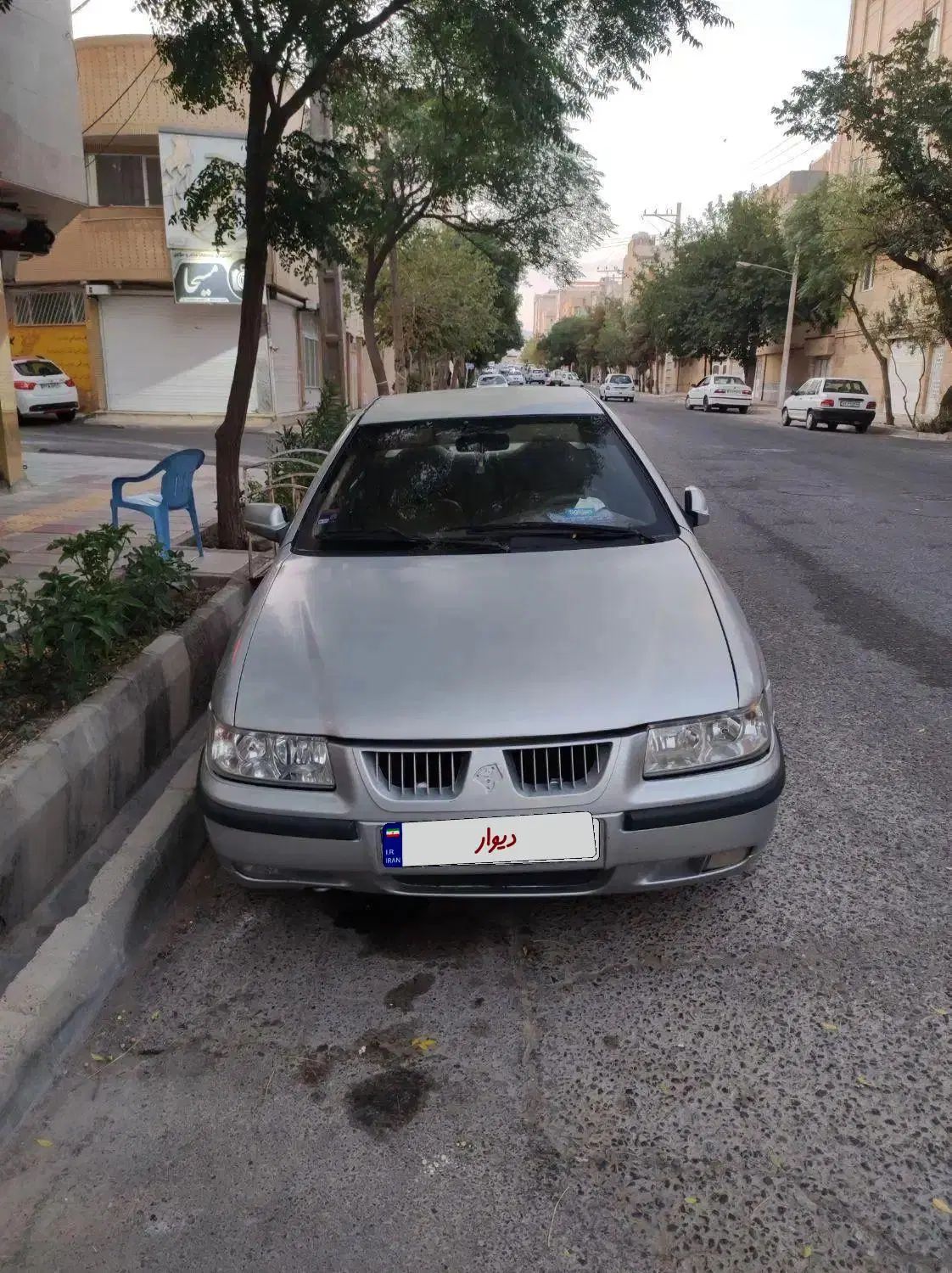 سمند X7 دوگانه سوز - 1382