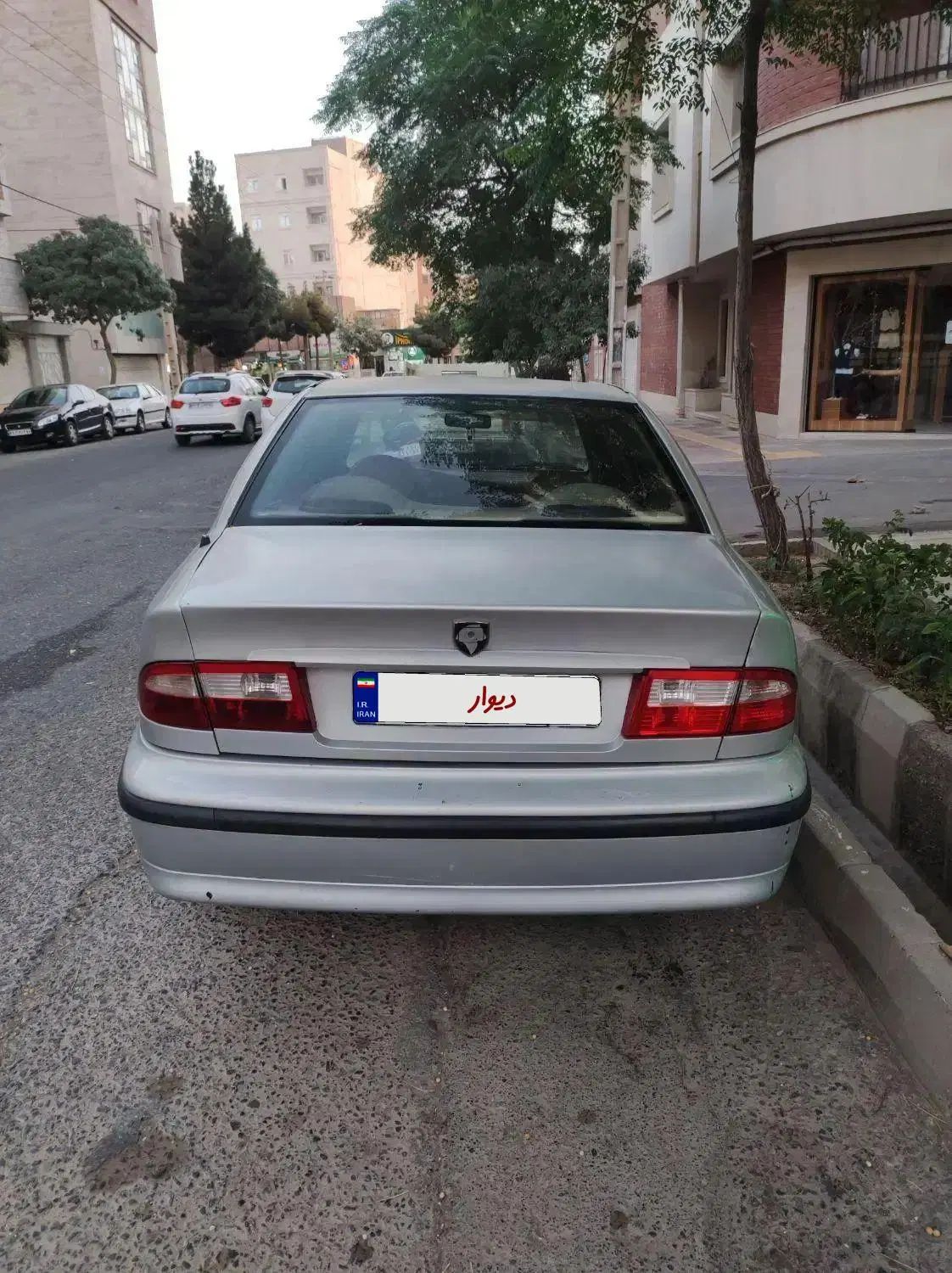 سمند X7 دوگانه سوز - 1382