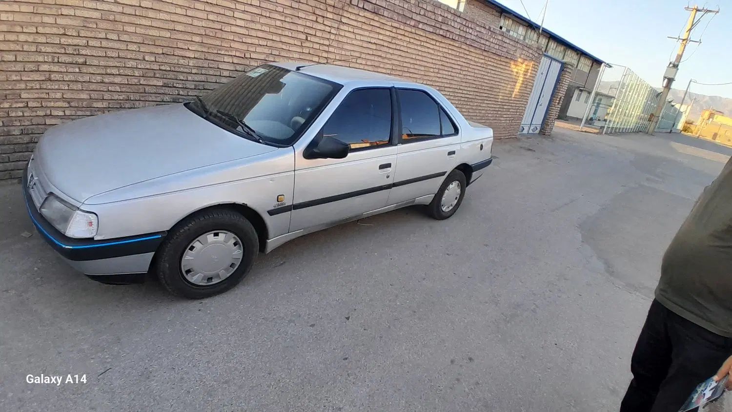 پژو 405 GLX - 1392