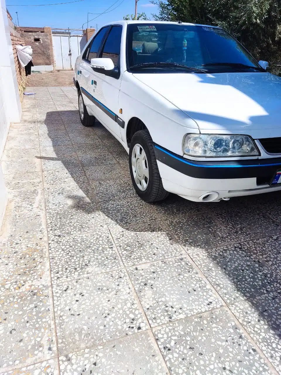 پژو 405 SLX بنزینی TU5 - 1390