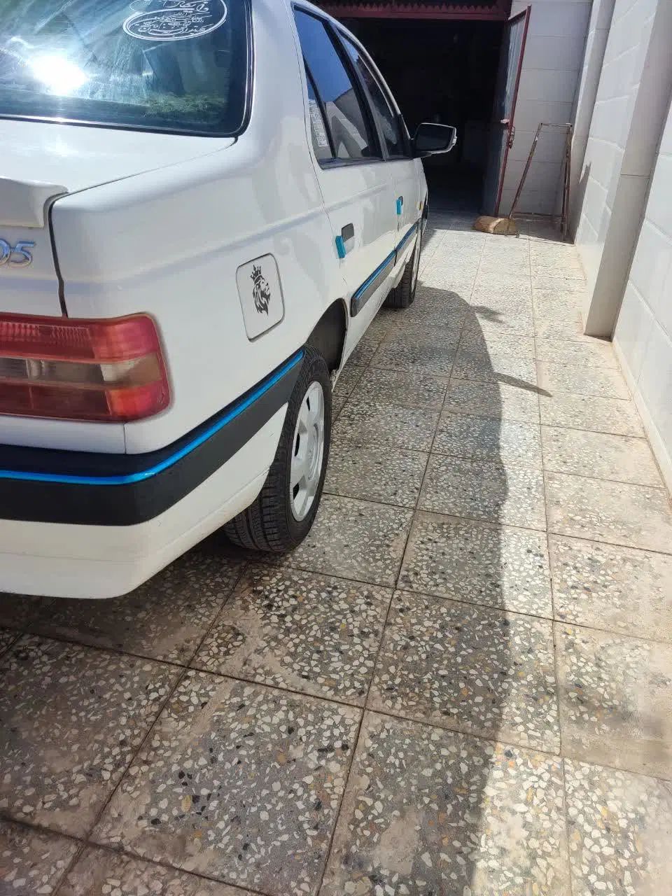 پژو 405 SLX بنزینی TU5 - 1390