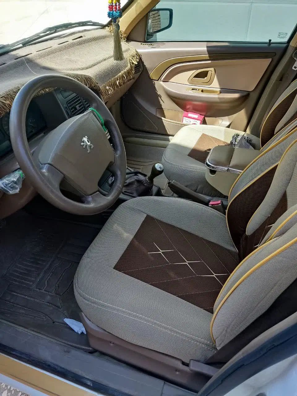 پژو 405 SLX بنزینی TU5 - 1390