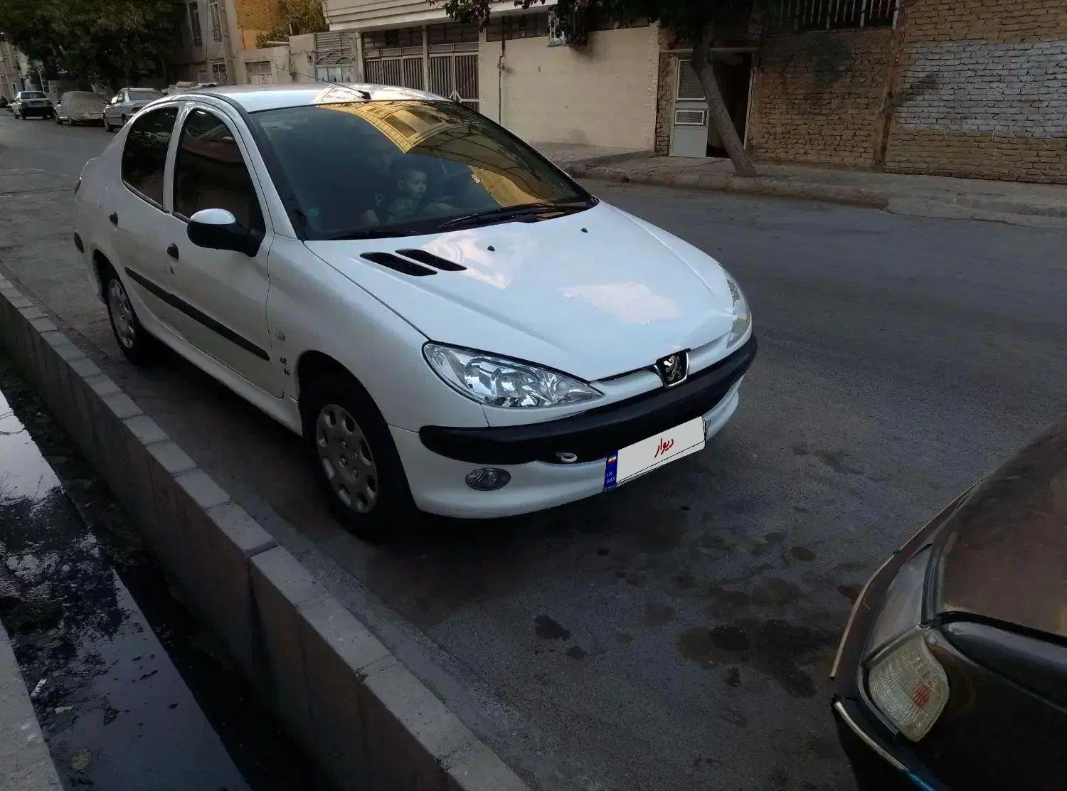 پژو ۲۰۶ صندوق دار v8 - 1390